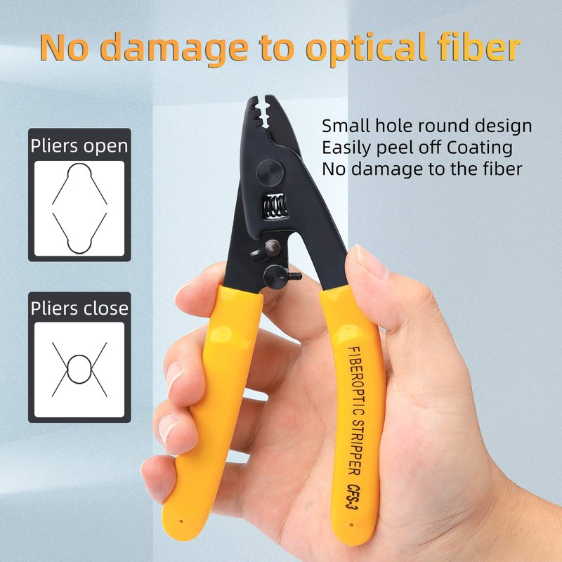 FTTH Optical Fibre Cleaver HS-30 fiber cutter CT-30 leather wire