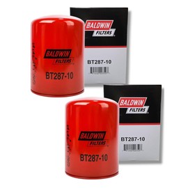 BT287-10 Hydraulic Filter Replaces 9T5664; 87027972; 13028; 155-954; AT58368; 86542664 (Pack of 2)