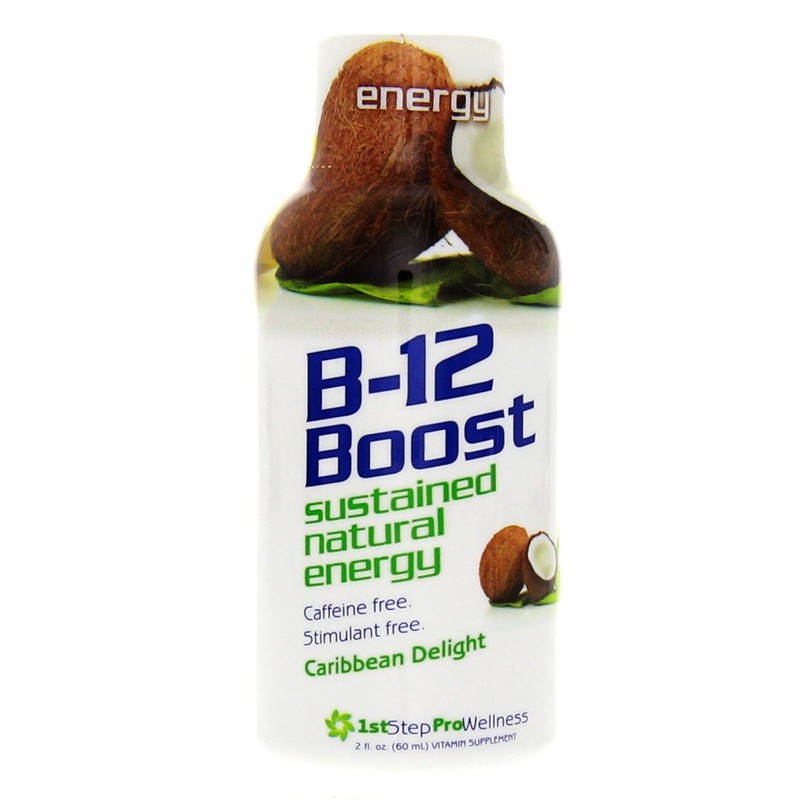 1st Step High Performance Fitness B-12 Boost, 12-2oz Bottles