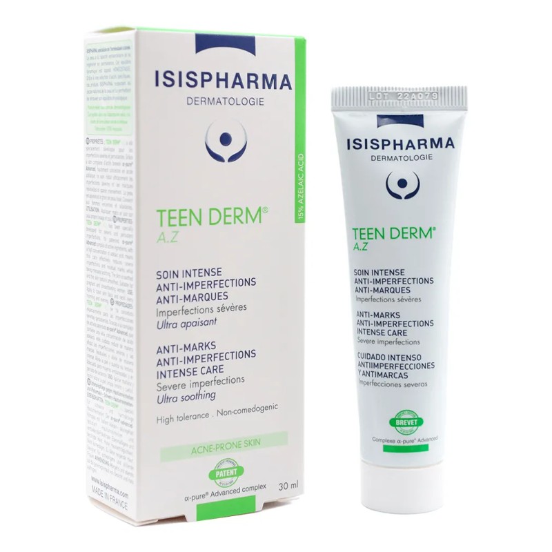 Isispharma Teen Derm A.z 30ml