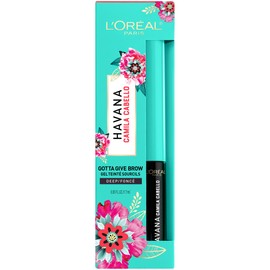 L'Oreal Paris Cosmetics X Camila Cabello Havana Gotta Give Liquid Brow, Deep, 0.05 Fluid Ounce