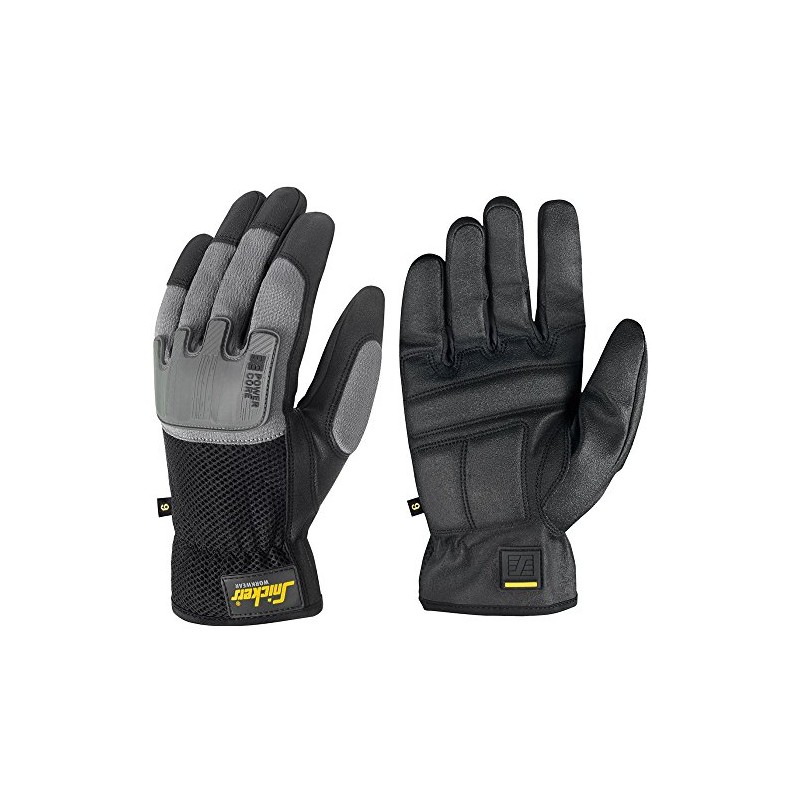 Power Core Gloves Pair, multi-coloured