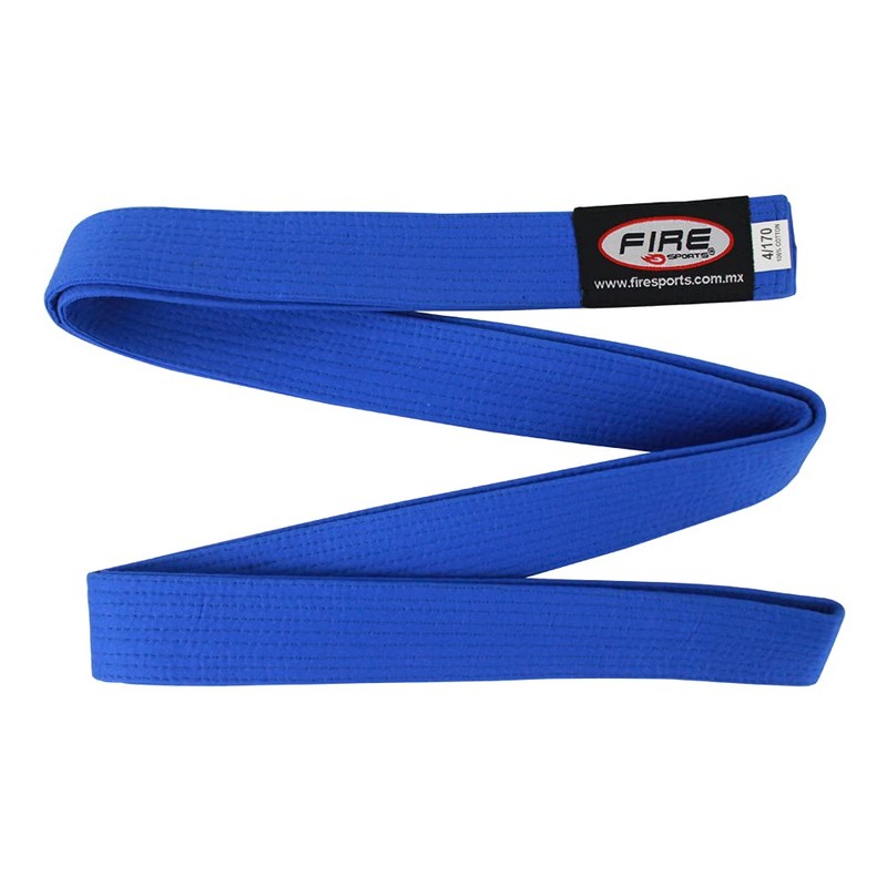 FIRE SPORTS® Cinta de Grado Judo Cinturón Deportivo Artes Marciales