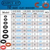 ZDBB 7 Size Water Hose Gasket and 20 Size O