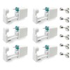 6 Pack Ear Piercing Kit, Disposable Ear Piercing Gun, Self