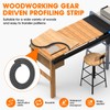 Mdkave Flexible Router Edge Guide,Professional Router Templates for Woodworking Accessories,Flexible