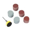 100 Pieces Sanding Disc, 25 mm Abrasive Grain Sanding Polishing