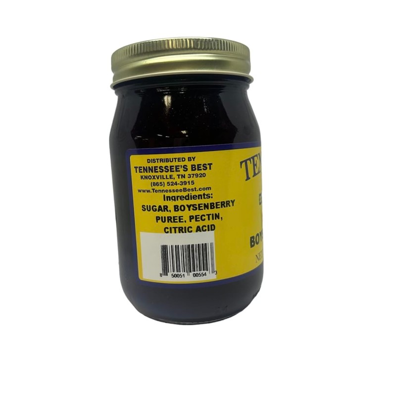 Tennessee's Best Old Fashioned Seedless Boysenberry Jam | Handcrafted With