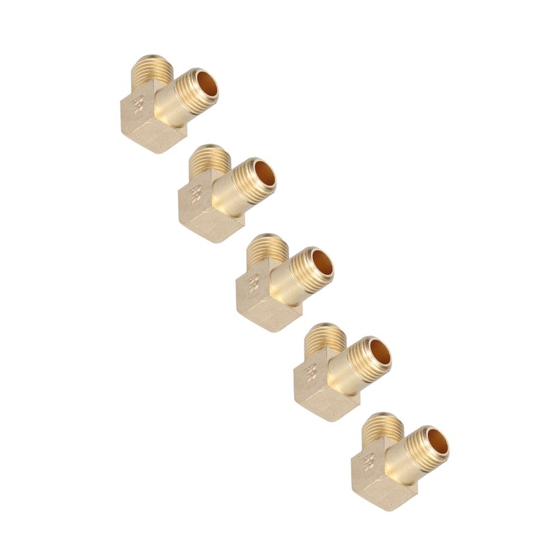 5Pcs Air Compressors Elbow Portable Mute Fitting Frequency Conversion Pneumatic