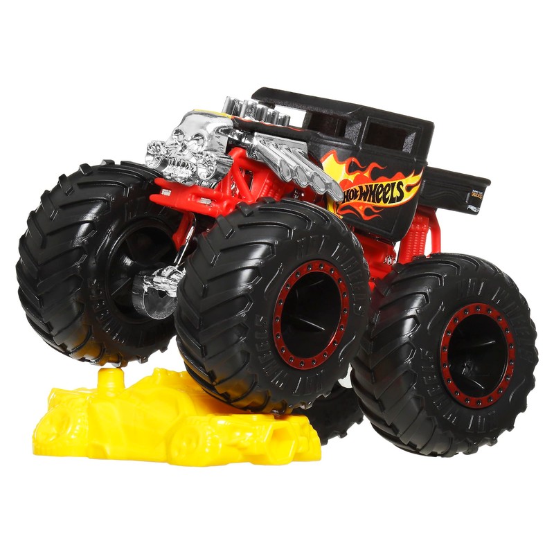 Hot Wheels JGR03 Monster Truck 1:64 Bone Shaker Vehicle Toy