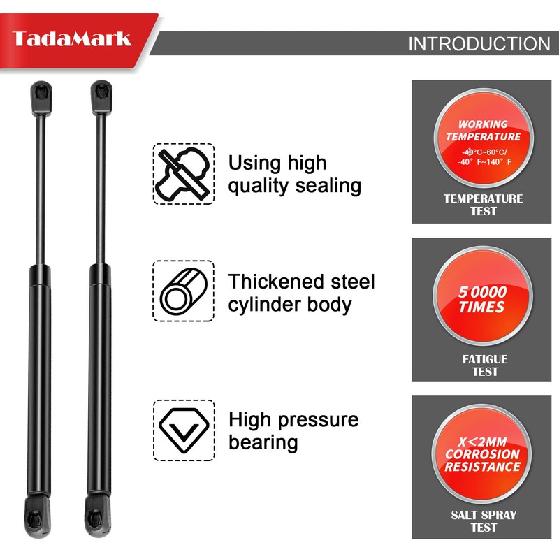 15.7 Inch 45lbs/200N Gas Strut Spring Shock for are Leer
