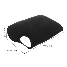 CHILDWEET Vehicle Armrest Cover Center Console Protector for Easy Installation Maintenance Car Interior Accessories for Reliable Protection