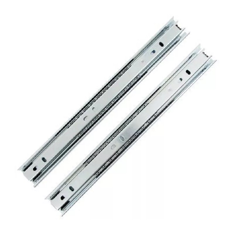 LIZOFERTAS Corredera Metalica De Extension Total 45 Cm