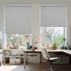 Youngoo Cordless Roller Blinds for Indoor Windows, Blackout Roller Blinds