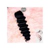 14A Grade Deep Wave 16 inch Hair Bundle, Color 1B