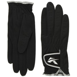 Casco SF-2116LW Tough Fit Plus Gloves for Women (Ambidextrous) Black 6.7 inches (17 cm)