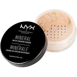 NYX Professional Makeup Mineral Finishing Powder, Light/Medium, 0.28 Ounce