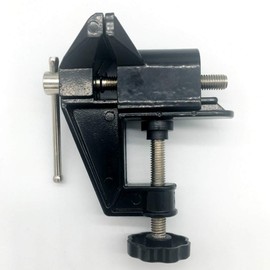 Sourcemall Mini Bench Vise Small Table Clamp Hobby Craft Repair Tool (Clamping Range: 0-2inch)