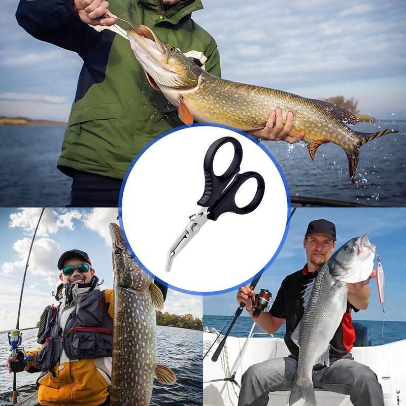 1 Pezzo Pinze da pesca Pinza Angelo in Acciaio Inossidabile