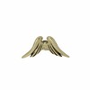 Jim Clift Design Angel Wings Gold Lapel Pin - 1