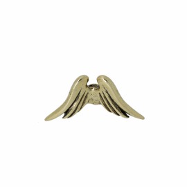 Jim Clift Design Angel Wings Gold Lapel Pin - 1 Count