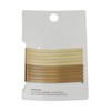 Basic Sense Jumbo Metal Hair Pins Sturdy Strong Bobby Slides