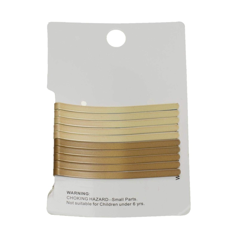 Basic Sense Jumbo Metal Hair Pins Sturdy Strong Bobby Slides