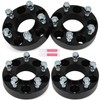 ECCPP 4PCS 5x115 Wheel Spacers Hub Centric 1.25" 5 Lug
