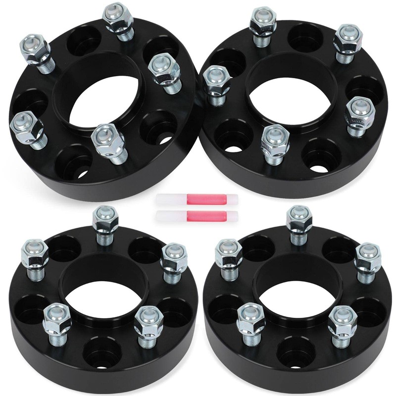 ECCPP 4PCS 5x115 Wheel Spacers Hub Centric 1.25" 5 Lug