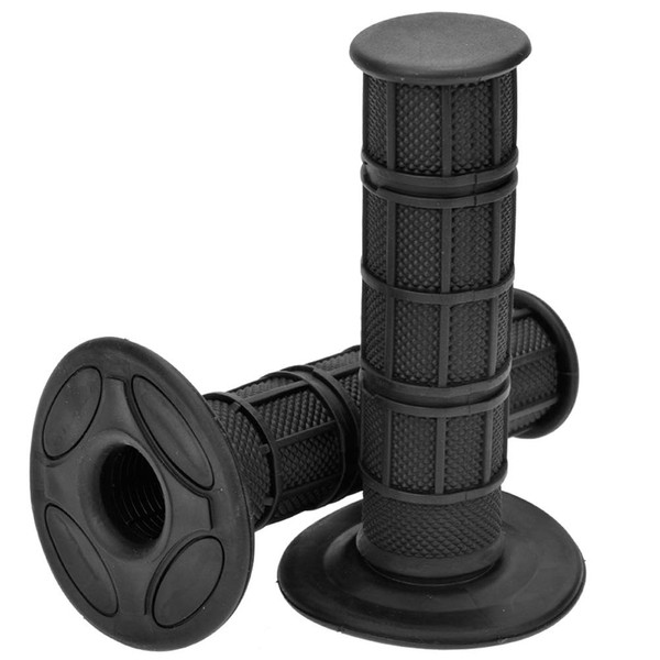 22mm 7/8" Universal Motorcycle Anti-Slip Rubber Handlebar Grips for KLX