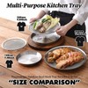 WAGENSTEIGER Stainless Steel Mesh Tray Set with Drip Pan, Air