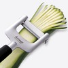 Triangle Julienne Cutter Mood - Ultra-Sharp Stainless Steel - Cherry