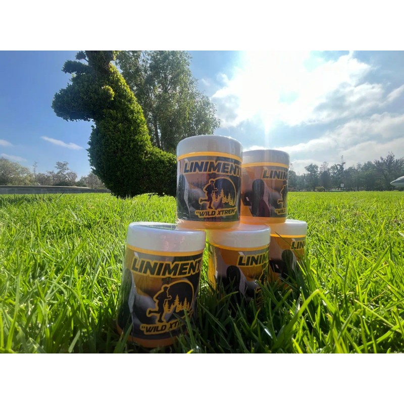 Linimento Deportivo Wild Xtrem 130g Calor Muscular-1 Pza