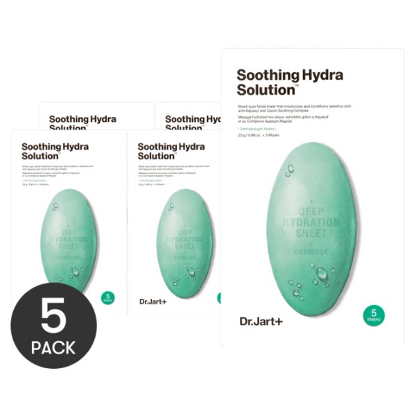 Dr. Jart+ (5 Pack) Dr. Jart Water Jet Skin Soothing
