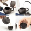 HOMEE Portable Chinese Tea Set,Gongfu Kung Fu Tea Set,Portable All