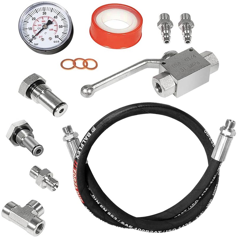 6.0L/7.3L High Pressure Oil System IPR Air Test Tool for