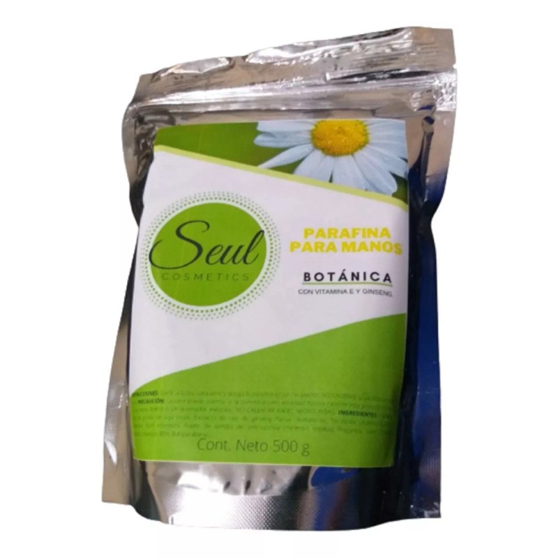 Seul Parafina Manos Y Pies Uso Profesional Pedicura Spa 6pz.
