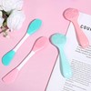 4 Pack Silicone Face Brush Face Masks Skincare Brush Silicone