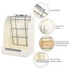 Pet Rabbit Hay Feeder Small Animal Hamster Pig Less Wast
