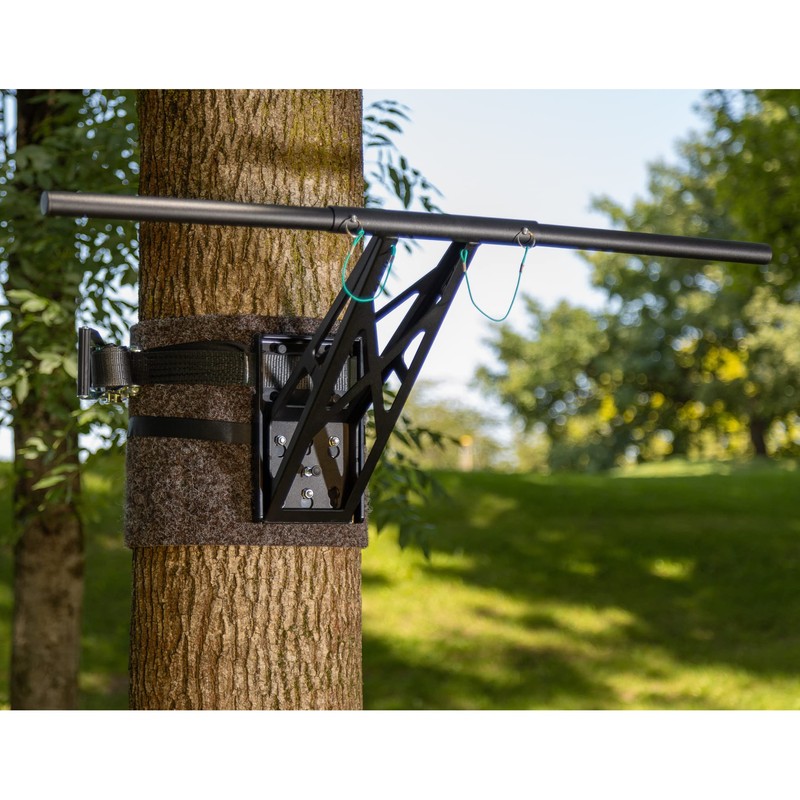 PULLUP & DIP Straight Pull-Up Bar Set as Extension for