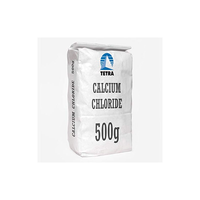 BlueBay Aquatics 500g - Calcium Chloride Flake Dihydrate 77% Food
