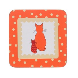 Ulster Weavers Cats in Waiting Corked Coasters Pk4
