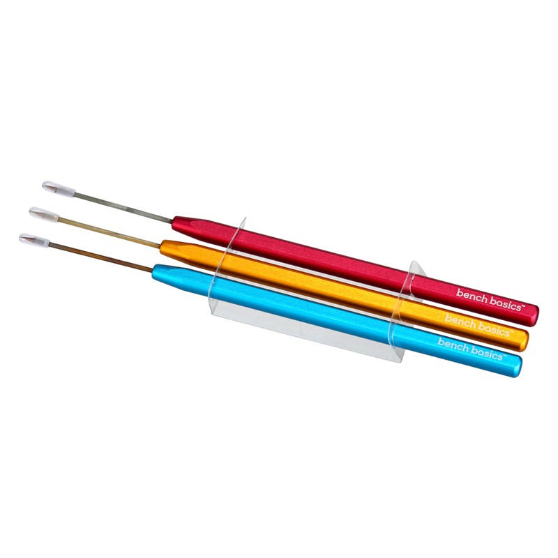 Pepetools Bench Basics Premium Titanium Soldering Picks Set of 3,