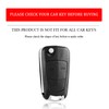 Juttzzei Vauxhall Car Key Cover for Vauxhall Astra Adam Astra