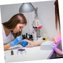 Ipetboom 2sets Nail Supplies Containers Aluminum Jars Lids 25ml Cream Jars Tin Boxes 12pcs*2