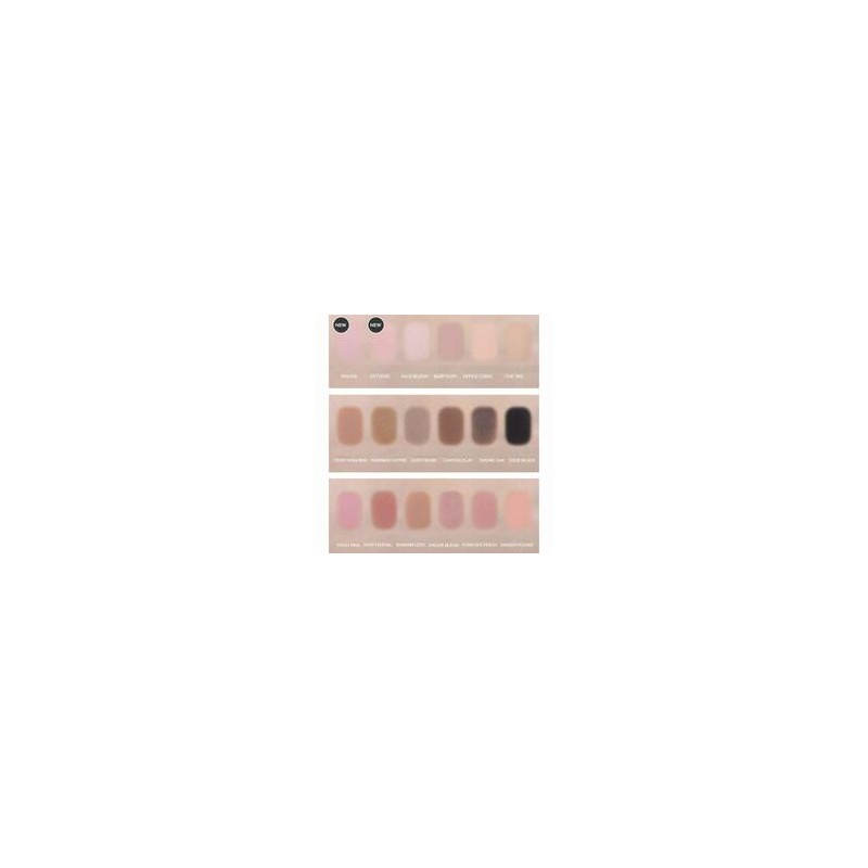 MISSHA Modern Shadow Matte 1.7g, Color:Mauve Blend