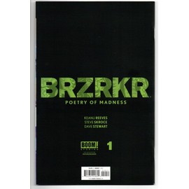 BRZRKR Poetry Of Madness #1 One Shot Cover A Steve Skroce Main Cover NM UNREAD