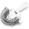 Ibili Classic Cocktail Sieb, 12 x 15 cm, Edelstahl, silber,