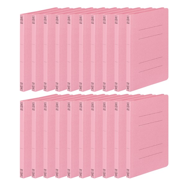 Kokuyo F-V12PX20 File, Flat File, Cover Cover, Resin Jig, 2