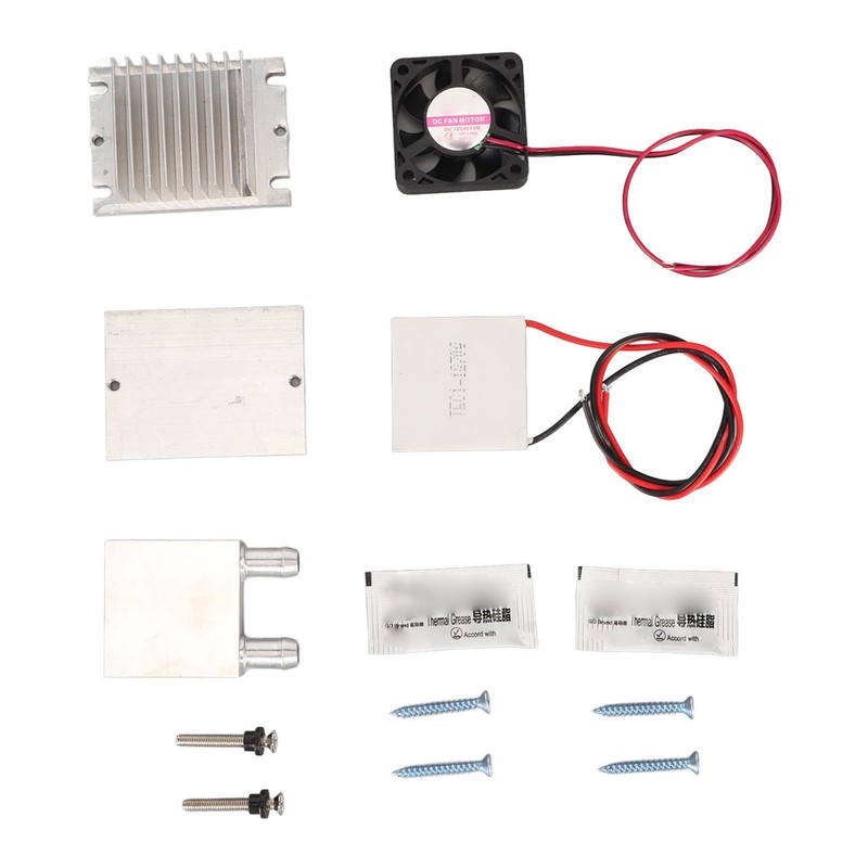 Semiconductor Cooling System Kit DC 12V 72W DIY Refrigeration Semiconductor